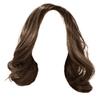 Kim Kimble Chantelle Shoulder Length Layered Wavy Wig by Hairuwear, Average Cap, MC11SS Butter Pecan view 1