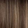 Kim Kimble Chantelle Shoulder Length Layered Wavy Wig by Hairuwear, Average Cap, MC11SS Butter Pecan view 2