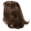 Kim Kimble Chantelle Shoulder Length Layered Wavy Wig by Hairuwear, Average Cap, MC11SS Butter Pecan view 4