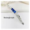3 Stackable Assorted Rhinestone Hair Pin Styles view 2