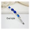 3 Stackable Assorted Rhinestone Hair Pin Styles view 3