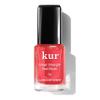 LONDONTOWN Sheer Strength Nail Blush - 2-in-1 Tinted Nail Hardener Strengthening Treatment With Jelly Finish, Poppy, 0.40fl oz view 1