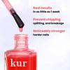 LONDONTOWN Sheer Strength Nail Blush - 2-in-1 Tinted Nail Hardener Strengthening Treatment With Jelly Finish, Poppy, 0.40fl oz view 3