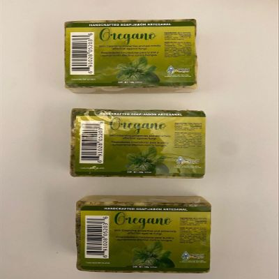 3 Pack Aceite de Oregano Oil Jabon de Barra Bar Soap