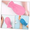 BIUDECO 2pairs Moisturizing Paraffin Wax Gloves for Hand Care of Spa Mittens for Hydration and Skin Repair for Home Treatments and Daily Skin Routine Blue Pink view 4