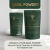 Fadaisha Pure 100% Qasil Powder - Natural Herbal Facial Cleanser & Exfoliator for Radiant Skin - Nourish & Rejuvenate Your Complexion - Skincare Face/Body Mask with Zero Added Chemicals- 100gr view 4