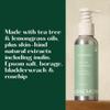 Balmonds tea tree face wash - 99% natural foaming cleanser with lemongrass for sensitive, breakout-prone skin, vegan, paraben-free, 4.2 fl oz view 2