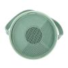 3 in 1 Silicone Makeup Brush Cleaning Bowl with Brush Drying Holder Cosmetic Brush Cleaning Tool Organizer (Green) view 2