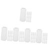 FOMIYES 50rolls Cotton Thread Facial Hair Removal Epilator Convenient Multi-Purpose Threading Tool for Smooth Face Construction for Easy Use view 1