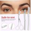 HAPINARY Benefit Clipper for Women Complete Eyebrow Shaping Kit Trimmer Scissors Design for Safe Trimming view 4