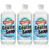 Restore Naturals Gentle Soap - 32oz - Non Toxic Hand Soap for Sensitive Skin | Plant Based | Unscented - 3 Pack view 1