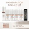 Osmosis Pigmentation Deluxe Kit, 6 Piece Skin Care Regimen, Helps Reduce Appearance of Dark Spots for Even Skin Tone, Travel Size view 2
