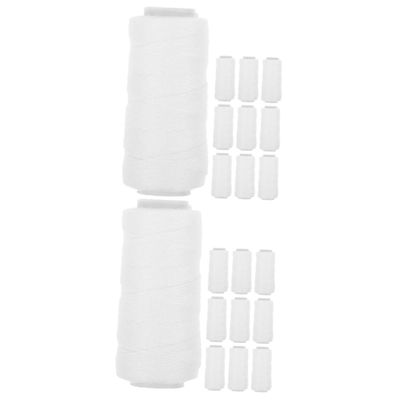 FOMIYES 20rolls Cotton Thread Hair Removal Tool for Facial Epilation Efficient Threading for Eyebrows Upper Lip and Chin Smooth Skin Finish Easy Use Design
