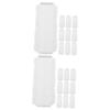 FOMIYES 20rolls Cotton Thread Hair Removal Tool for Facial Epilation Efficient Threading for Eyebrows Upper Lip and Chin Smooth Skin Finish Easy Use Design view 1