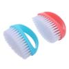 HONMEET 2pcs Fingernail Cleaning Brushes Candy Handle Nail Brushes for Manicure Supplies Ergonomic Design for Home and Salon Use Lightweight and Portable for Nail Art and view 1