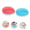 HONMEET 2pcs Fingernail Cleaning Brushes Candy Handle Nail Brushes for Manicure Supplies Ergonomic Design for Home and Salon Use Lightweight and Portable for Nail Art and view 4