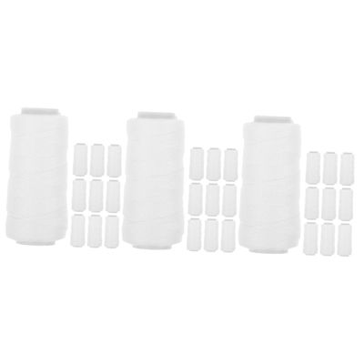 Didiseaon 30rolls Thread Facial Hair Remover Smooth Skin Epilator for Women Easy Use Threading Tool for Hair Removal Face and Eyebrows