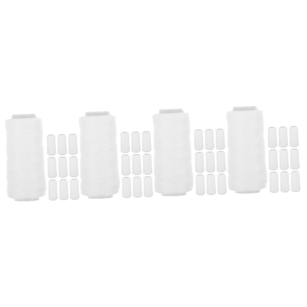 Didiseaon 40rolls Thread Facial Hair Remover Kit Efficient Threading Tool for Eyebrows Upper Lip Chin Smooth Skin Hair Removal for Women