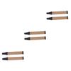 NOLITOY 6pcs Dual-sided Sharpening Straps Practical Strop Tool for Straight and Knives High-grade Hanging Design Easy to Use for Home Grooming view 1