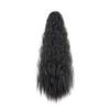 Synthetic 22Inch Long Kinky Curly Drawstring Ponytailtail Wrap Ponytailtails Clip In Hair Extensions For Women view 1