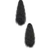 Synthetic 22Inch Long Kinky Curly Drawstring Ponytailtail Wrap Ponytailtails Clip In Hair Extensions For Women view 2