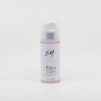 EN Signature Glow Revitalizing Oxygen Cleanser, with Ginseng, Green Tea & Orchid Extract (Large)