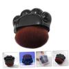 FRCOLOR 2pcs Makeup Brush Foundation Powder Brush for Even Coverage Soft Bristles for Liquid and Powder Portable Cosmetic Applicator for Women view 3