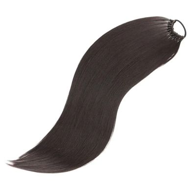 Ponytailtail Synthetic Hair Extensions Long Straight False Horse Tails Fake Hairpiece 24 Inch