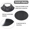 Ponytailtail Synthetic Hair Extensions Long Straight False Horse Tails Fake Hairpiece 24 Inch view 3