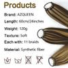 Ponytailtail Synthetic Hair Extensions Long Straight False Horse Tails Fake Hairpiece 24 Inch view 4