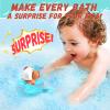 HAPGFS Bath Bombs for Kids with Surprise Inside Organic Bath Bombs Set for Girls Boys with Capybara Toys Inside Ideal Kids Birthday Christmas Easter Gift view 4