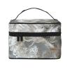 RLDOBOFE Toiletry Bag for Women Men Dopp Kit Travel Makeup Bag Make Up Organizers Cosmetic Bag White Dragon Style Hanging Toiletry Bag Shaving Bag with Large Capacity for Travel view 1