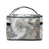 RLDOBOFE Toiletry Bag for Women Men Dopp Kit Travel Makeup Bag Make Up Organizers Cosmetic Bag White Dragon Style Hanging Toiletry Bag Shaving Bag with Large Capacity for Travel view 3