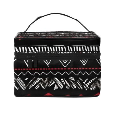 RLDOBOFE Toiletry Bag for Women Men Dopp Kit Travel Makeup Bag Make Up Organizers Cosmetic Bag Retro Tribal Pattern Hanging Toiletry Bag Shaving Bag with Large Capacity for Travel
