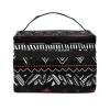 RLDOBOFE Toiletry Bag for Women Men Dopp Kit Travel Makeup Bag Make Up Organizers Cosmetic Bag Retro Tribal Pattern Hanging Toiletry Bag Shaving Bag with Large Capacity for Travel view 1
