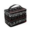 RLDOBOFE Toiletry Bag for Women Men Dopp Kit Travel Makeup Bag Make Up Organizers Cosmetic Bag Retro Tribal Pattern Hanging Toiletry Bag Shaving Bag with Large Capacity for Travel view 2