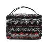 RLDOBOFE Toiletry Bag for Women Men Dopp Kit Travel Makeup Bag Make Up Organizers Cosmetic Bag Retro Tribal Pattern Hanging Toiletry Bag Shaving Bag with Large Capacity for Travel view 3
