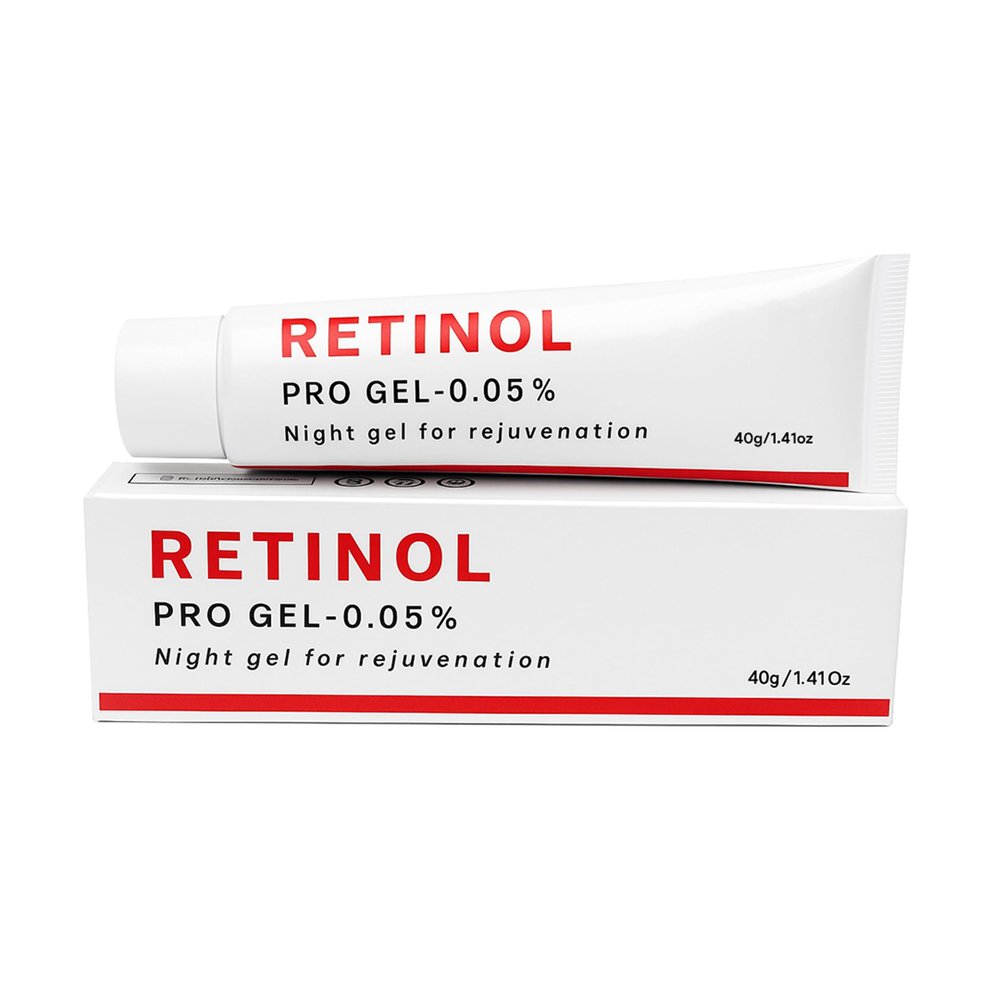 Retinol Pro Gel 0.05 (40Gram / 1.41 Ounce)