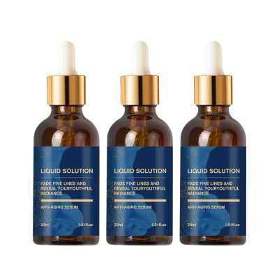 Olavita Serum Facial Serum, Vitamin C & E Serum, Anti Aging Face Tightening, Boost Skin Collagen, Reduce Wrinkles & Plump Skin(3pcs)