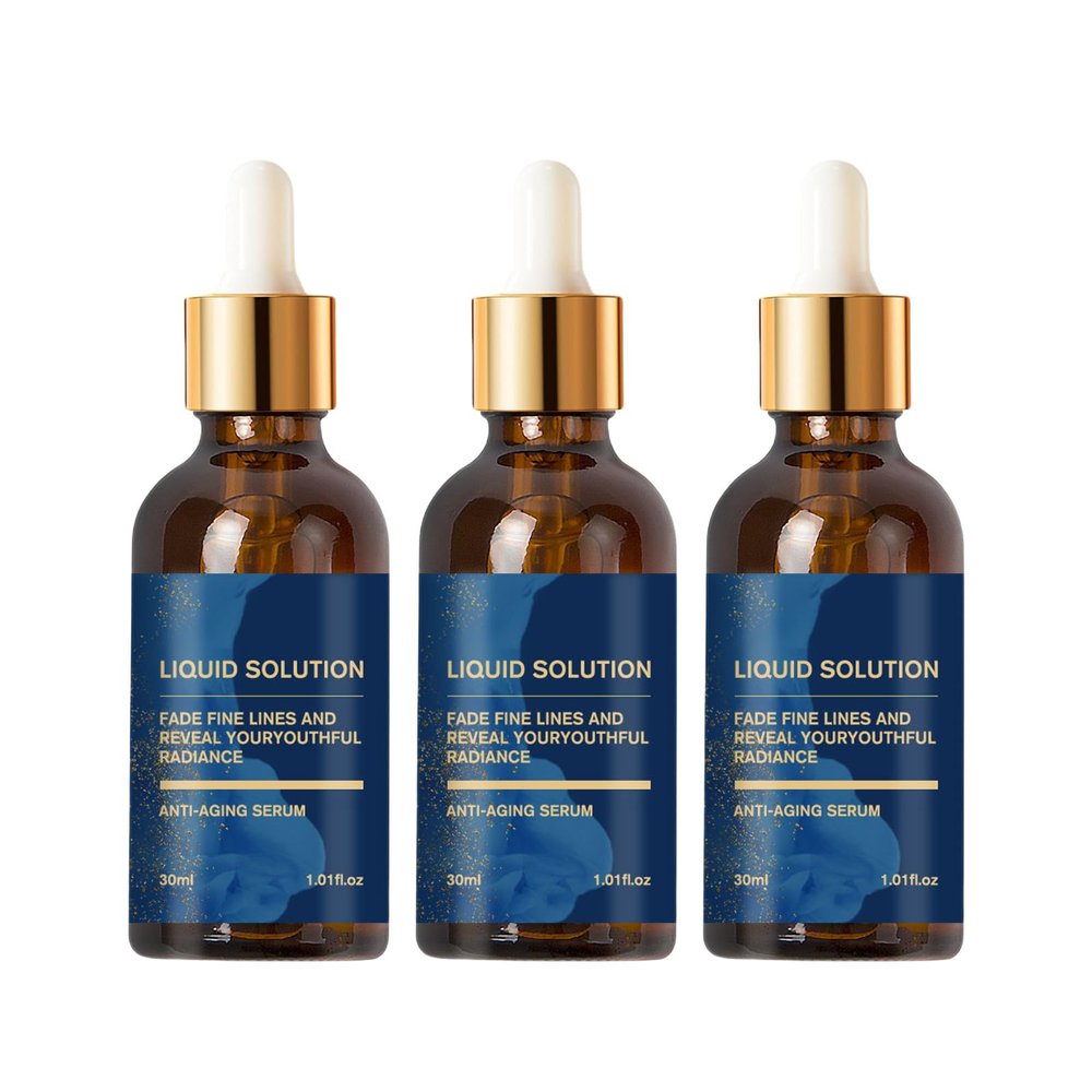 Olavita Serum Facial Serum, Vitamin C & E Serum, Anti Aging Face Tightening, Boost Skin Collagen, Reduce Wrinkles & Plump Skin(3pcs)