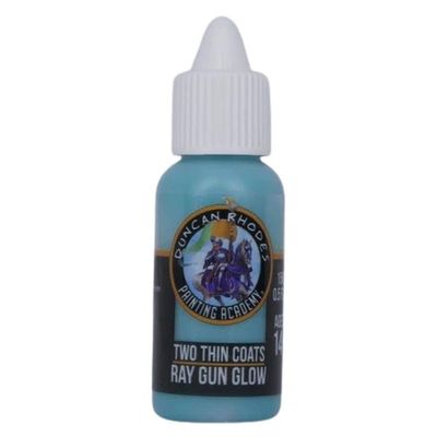 Two Thin Coats: Ray Gun Glow