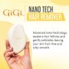 GIGI Pre-Epilation Cleanser & Nano Tech Hair Remover, Hair Removal Cleanser & Pre-Waxing Treatment, 8 fl oz view 2