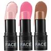 Contour Stick 3PCS Set, Contouring Stick 3 Colors, Waterproof Long Lasting Blush Stick Natural Finish, Multipurpose Highlighter Makeup Stick for Cheeks, Lips view 1