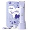 Risina Bikini Trimmer for Women, 2-in-1 Electric Shaver, IPX7 Waterproof, Gentle for Bikini Line & Sensitive Areas, Cordless Rechargeable for Legs Underarms Face, Purple Gift for Women, Teen Girl Gift view 1