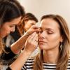 cobee 100 Pcs Disposable Eyeliner Brush Set, Cosmetic Eye Liner Applicator Ultra-fine Point Eyelash Brush Wands Cosmetic Makeup Tool for Lip Liners Eyelashes Detail Painting view 4