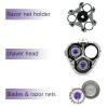 PT Complete Head Fits for Philips One Blade Replacement,HQ8 Norelco Replacement heads,for Philips Norelco PT720 PT721 PT722 PT723 PT724 PT725 PT726 PT728 PT730 PT860 PT920etc,1 Full head in pack view 3