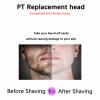 PT Complete Head Fits for Philips One Blade Replacement,HQ8 Norelco Replacement heads,for Philips Norelco PT720 PT721 PT722 PT723 PT724 PT725 PT726 PT728 PT730 PT860 PT920etc,1 Full head in pack view 4