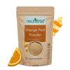 Orange Peel Powder 100g (Pack of 1) For Men & Women | Natural Exfoliator To Improve Skin Tone | Cruelty & Paraben Free | With No Artificial Colour & Additives view 1