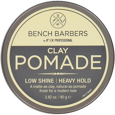 Bench Fix Hair Styling Products (Brown - Clay Pomade)