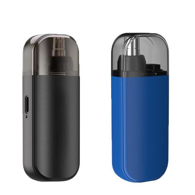 AJIEDSBHI Pikapipy Nose Hair Trimmer for Men - 2024 New Model, IPX7 Waterproof, Rechargeable Electric Nose Hair Remover, Portable and Efficient Nose Hair Clipper (Black Blue)